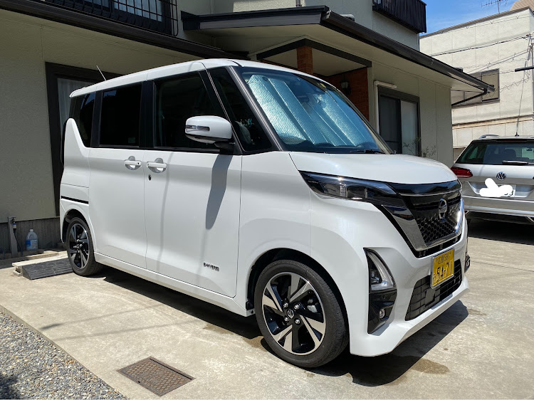 ルークス ハイウェイスター ターボの洗車・ホ一ムグラウンド・三原市内に関するカスタム事例の投稿画像1枚目