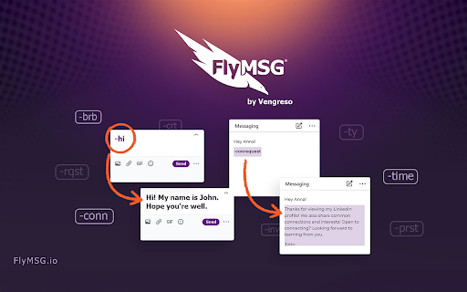 MSG FlyMSG.io 