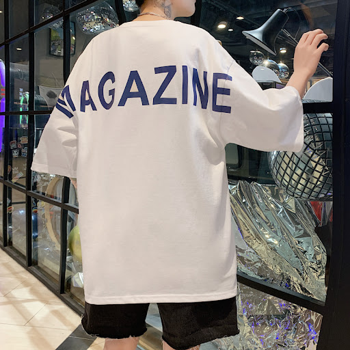 Title 4, Inner T-shirt Korean Style Trendy Half-Sleeved ...