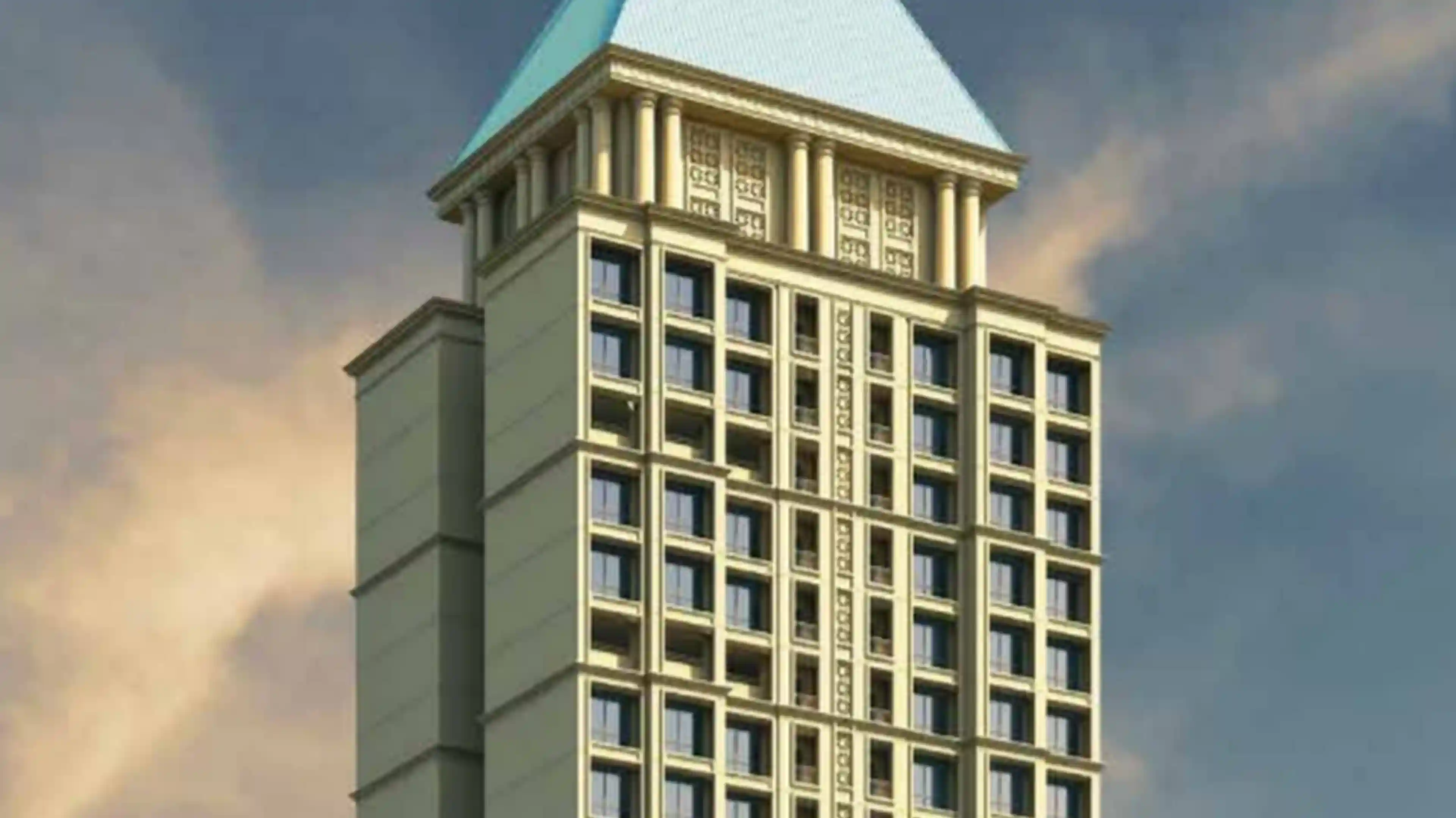 Hiranandani Delanna-elevation-1