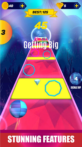 Epic BallsJourney on water fire glass  sand road