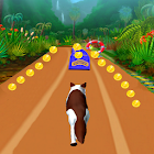 Dog Run Simulator: Endless Brave Dog Game 1