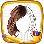 Learn How to Draw Girl Hair Styles Apk