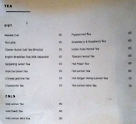 AMA Cafe menu 1