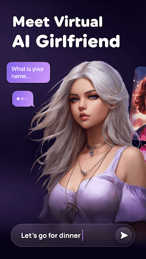 Screenshot AI Girlfriend - Romantic Chat