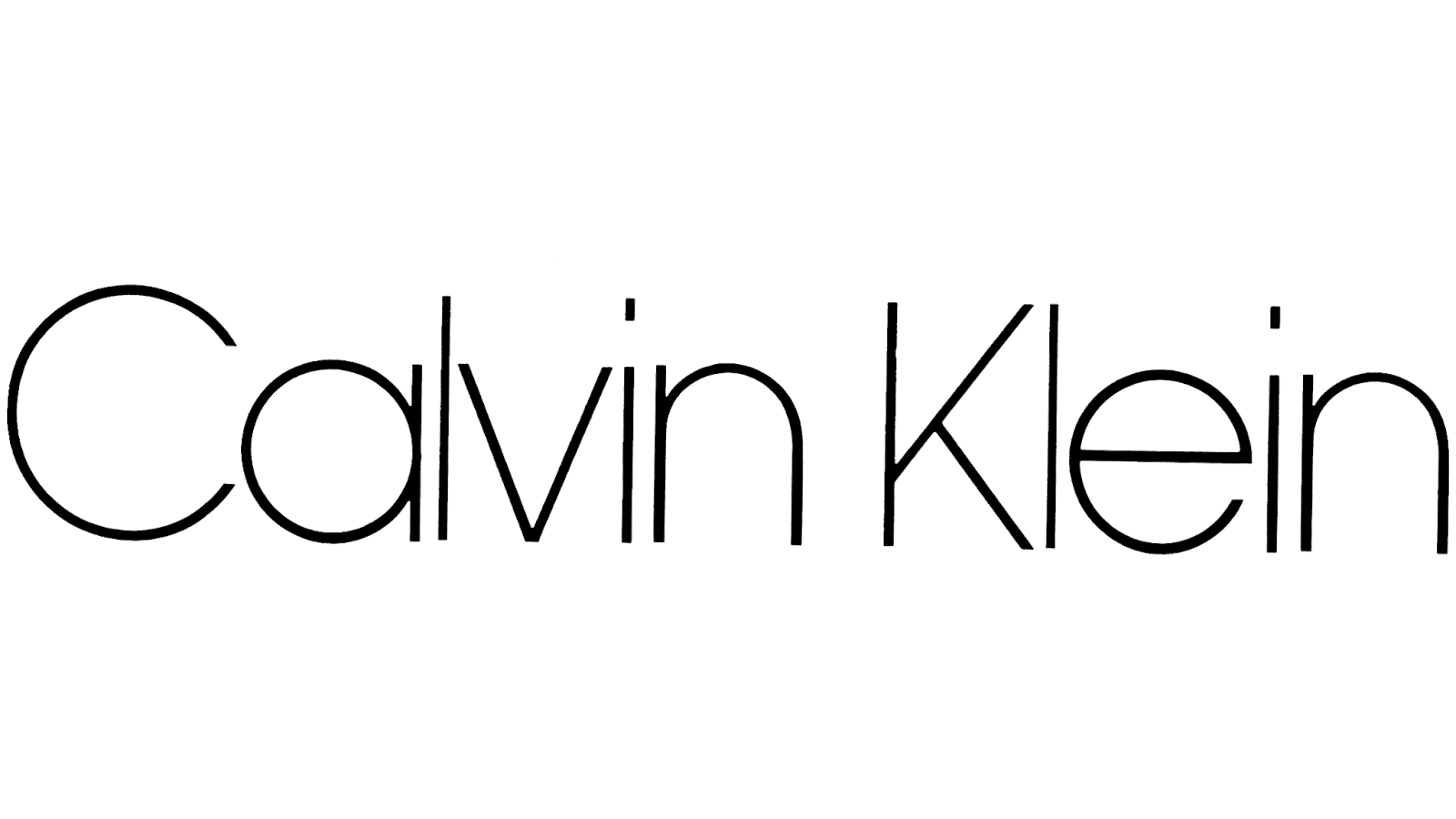 logo calvin klein brand