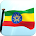 Ethiopia Flag 3D Free icon