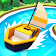 Splash Boat 3D icon