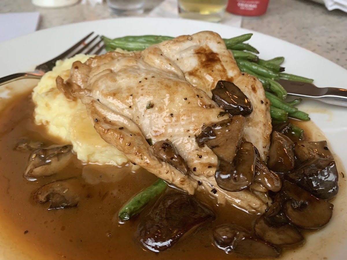 Chicken Marsala