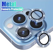 Miếng Dán Đính Kim Cương Nhân Tạo Bảo Vệ Mắt Camera Dành Cho Iphone 11 12 Pro Max 12