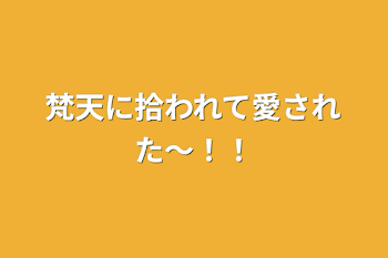 「梵天に拾われて愛された〜！！」のメインビジュアル