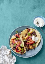 Pineapple and Black Bean Fajitas was pinched from <a href="http://www.womansday.com/food-recipes/food-drinks/recipes/a55764/pineapple-and-black-bean-fajitas-recipe/" target="_blank" rel="noopener">www.womansday.com.</a>