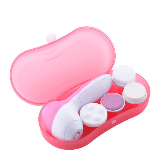Title 3, Four-In-One Electric Rotating Facial Cleansing ...