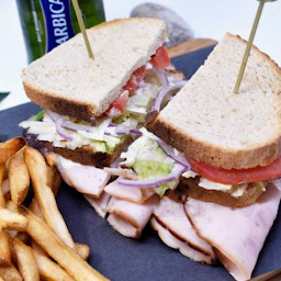 Turkey Club Sandwich