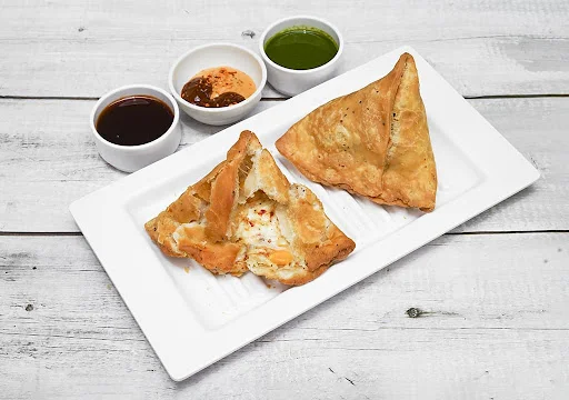 Corn Cheese Samosa