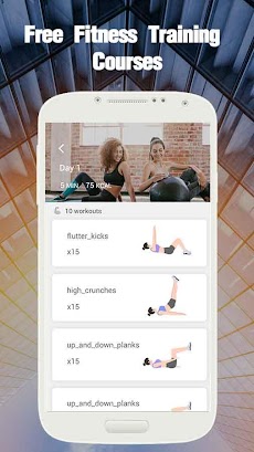 Female Home Workout—free fitness app & weight lossのおすすめ画像3