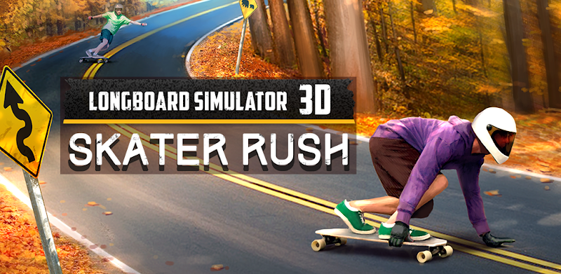 Longboard Simulator 3D - Skater Rush