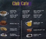 The Burger Club menu 4