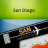 San Diego Airport (SAN) Info icon