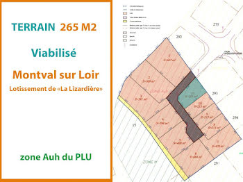 terrain à Nogent-sur-Loir (72)