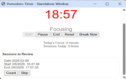 番茄钟 Pomodoro Timer screenshot 4