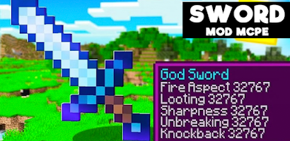 sword for minecraft mod for Android - Free App Download