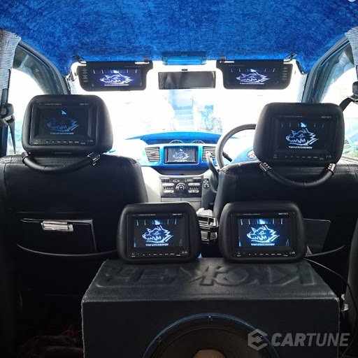 ヴォクシー Voxy のカスタムの参考に 内装から外装までcartune流カスタムを紹介 Cartuneマガジン