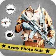 Army Suit Photo Editor 2019  Icon