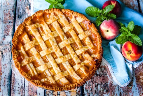 Fresh Peach Pie