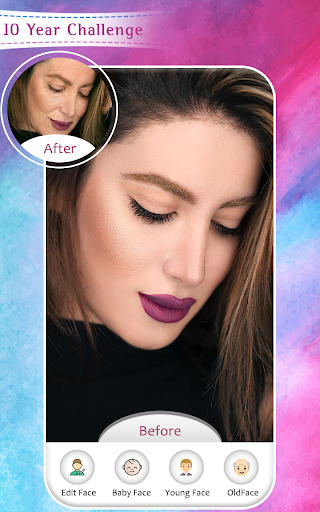 10 Year Challenge - Face Age App