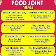 Food Joint menu 3