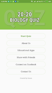 20-20 Biology Quizzes(圖1)-速報App