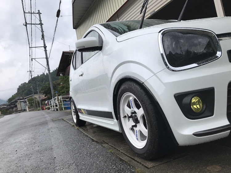 アルトワークスの洗車・ドライブ・地元紹介・スパシャン2019に関するカスタム事例の投稿画像3枚目