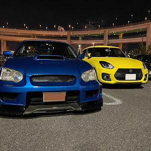 インプレッサ WRX STI GDB