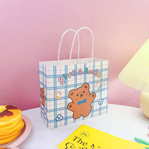 Title 1, Cute Ins Exquisite Korean Style Cartoon Paper T...