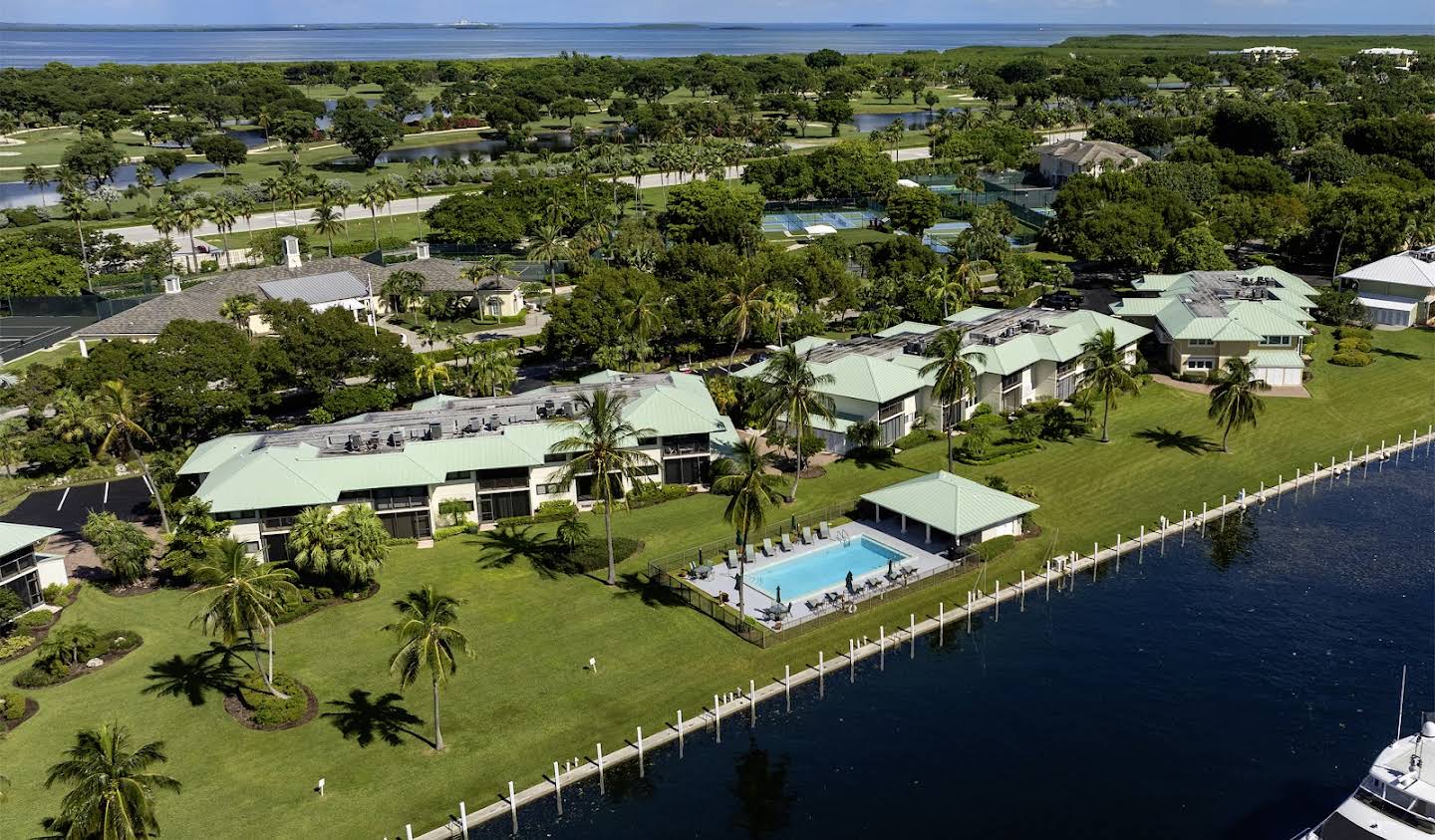 Appartement avec piscine Key Largo