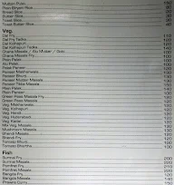 Vrandavan menu 8