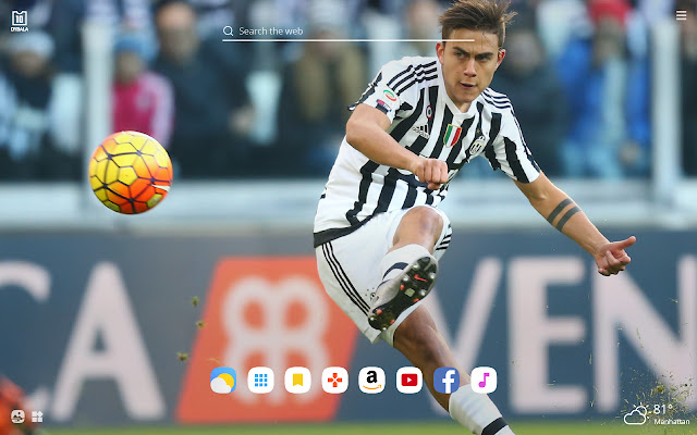 Dybala HD Wallpapers New Tab