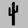 Cactus Run Classic - Dino jump icon