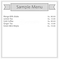 Cafe De Crema menu 1