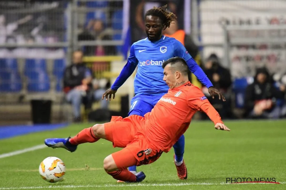 Dieumerci Ndongala marqué par une star du Besiktas : "Il m'a bien pris la cheville !"