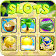 Lucky slot casino icon