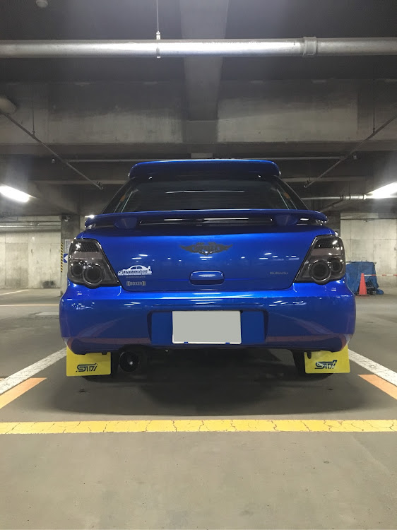 インプレッサ スポーツワゴンのDIYに関するカスタム事例の投稿画像2枚目