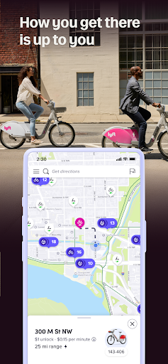 Lyft screenshot #3