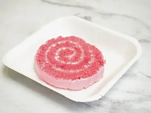 Strawberry Swiss Roll