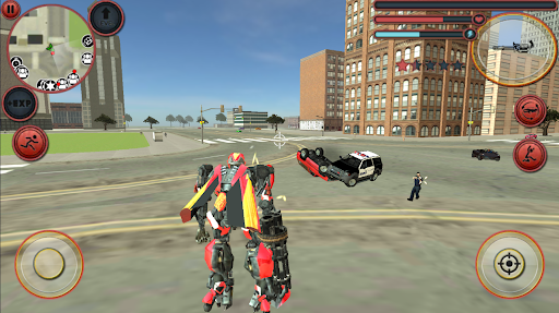 Screenshot Robot Car Lightning