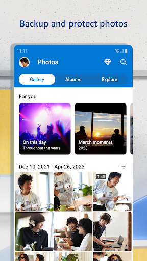 Screenshot Microsoft OneDrive