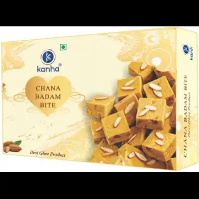 Pkt Chana Badam Barfi 500 Gms