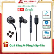 Tai Nghe Samsung Akg Type C Note 10/10Plus, S20 Plus, S20 Ultra.dùng Được Tất Cả Máy Chân Type C - Phụ Kiện Ati