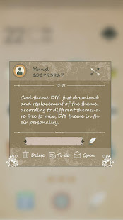 GO SMS PRO RETRO STYLE THEME(圖4)-速報App